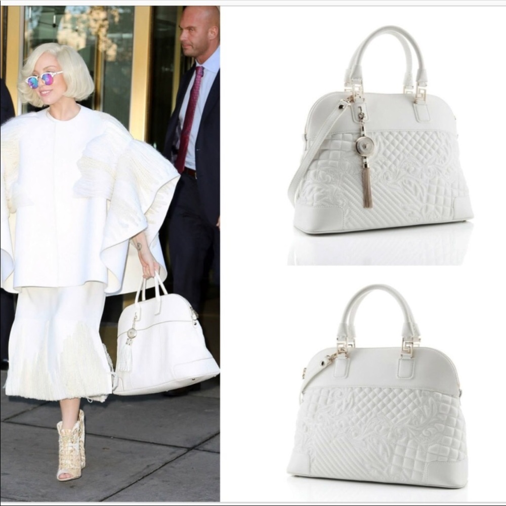 Versace athena barocco vanitas bag